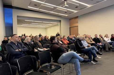 Íbúafundur um Kársnesstíg.