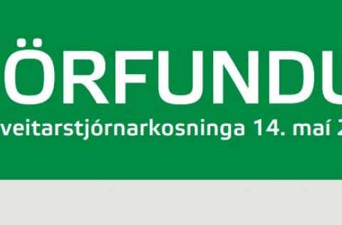 Kosið er á tveimur stöðum í Kópavogi.