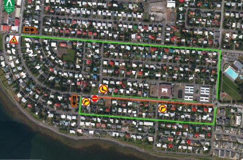 Lokun Kópavogsbraut