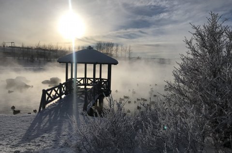 Íbúar í Kópavogi eru ánægðir með bæinn sinn.