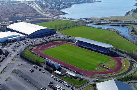 Kópavogsvöllur. Mynd/Breiðablik.