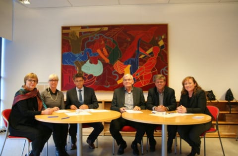 Samningur um rannsóknarverkni í leikskólum undirritaður.