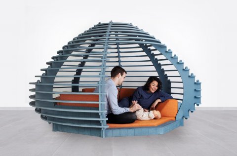 Kyrrðarrými í Kópavogi.