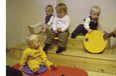 Leikskólabörn í Kópavogi.