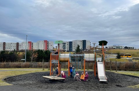 Úr haustfríi á Baugi.