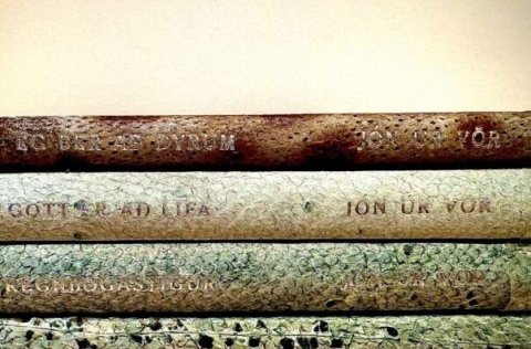 Dagar ljóðsins standa yfir í viku.