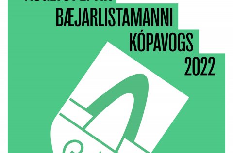AUGLÝST EFTIR BÆJARLISTAMANNI 2022