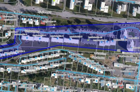 Lokað fyrir kalt vatn