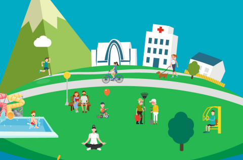 Í tilefni nýsamþykktrar lýðheilsustefnu stendur Kópavogsbær fyrir fyrirlestrum um lýðheilsu.