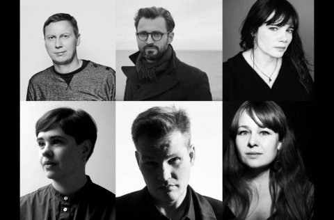 Haukur Ingvarsson, Ragnar Helgi Ólafsson, Soffía Bjarnadóttir, Brynja Hjálmsdóttir, Bragi Valdimar …