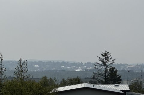 Mikil mengun er á höfuðborgarsvæðinu.