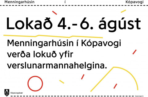 Menningarhúsin lokuð