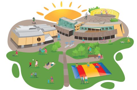 Menningarmiðjan í Kópavogi.