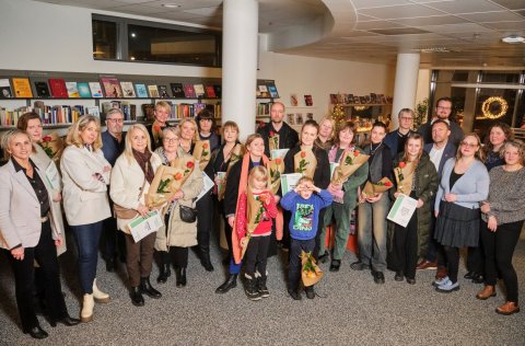 Styrkhafar menningarstyrkja 2024.