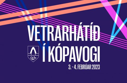 Vetrarhátíð fer fram dagana 3.-4.febrúar.