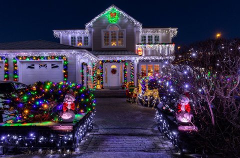 Múlalind 2 er jólahús Kópavogs.