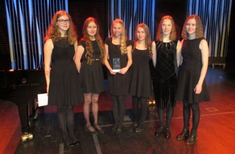 Auður Skarphéðinsdóttir, Björg Steinunn Gunnarsdóttir, Helga Mikaelsdóttir, Herdís Ágústa Linnet, I…