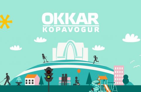 Okkar Kópavogur 2021. Hugmyndasöfnun stendur yfir frá 15. september.