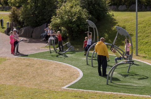 Íbúar eru ánægðir með umhverfi sitt í Kópavogi.