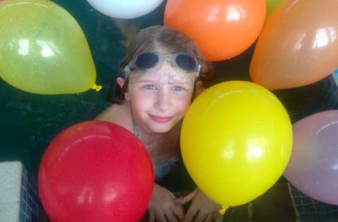 Fjör á Ormadögum í Kópavogi.