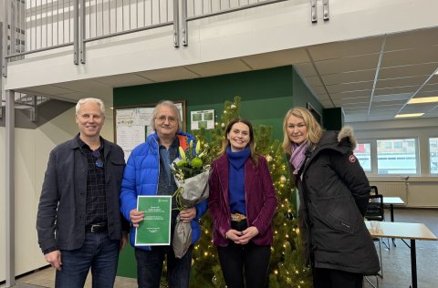 Leifur Eiríksson Þjónustumiðstöð Kópavogsbæjar, Unnar Atli Guðmundsson plokkari, Ásdís Kristjánsdót…