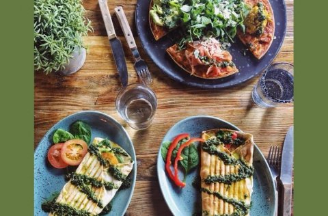 Veitingastaðurinn Pure Deli opnar dyrnar i Gerðarsafni fimmtudaginn 15. nóvember. Mynd/Pure Deli