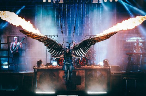 Rammstein í Kórnum