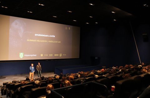 Kvikmyndasýning í samstarfi Menningarhúsanna í Kópavogi, RIFF og Smárabíó.