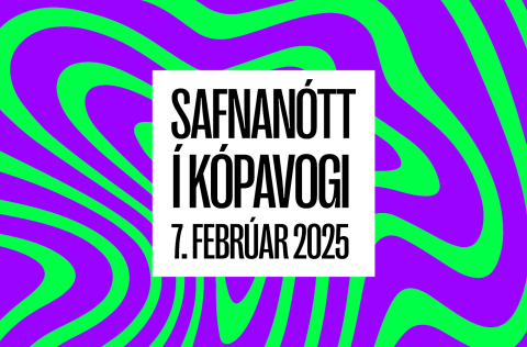 Safnanótt 2025 fer fram 7.febrúar.