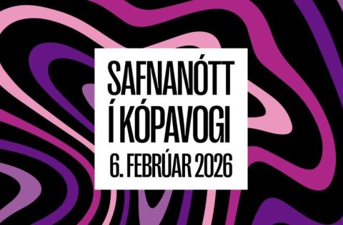Safnanótt í Kópavogi 2026.