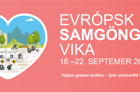 Kópavogsbær tekur þátt í evrópsku samgönguvikunni 2021.
