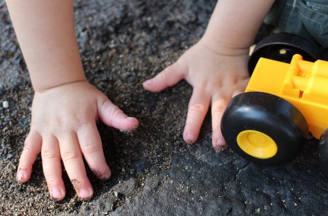 Þrír gæsluvellir eru í Kópavogi.