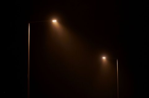 Götulýsing í skammdegi