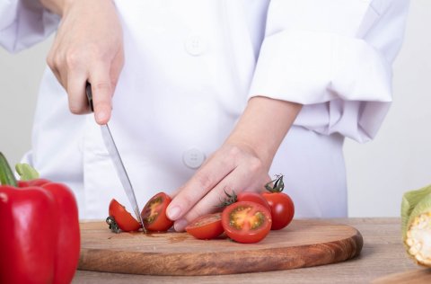 Unnið er að innleiðingu á grænkerafæði í skólum í Kópavogi.