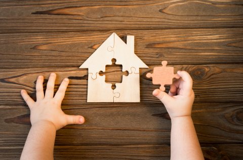 Skólahald í Kópavogi í samkomubanni er öðruvísi háttað en vant er.