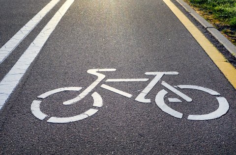 Tillagan gerir ráð fyrir aðskilldum hjóla og göngustíg.