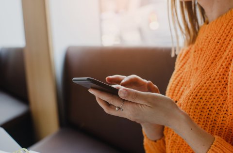 Send eru textaskilaboð frá Kópavogsbæ þegar framkvæmdir eru í nágrenni íbúa.