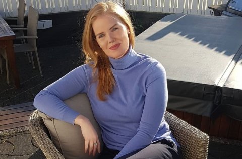 Sigrún Þórarinsdóttir.
