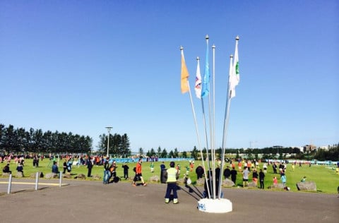 Frá Símamótinu í fótbolta 2015.