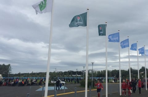 Frá Símamótinu í fótbolta 2016.