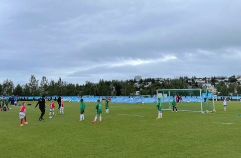 Símamótið er fjölmennasta íþróttamót landsins og þar eiga íþróttafélögin úr Kópavogi alltaf fulltrú…