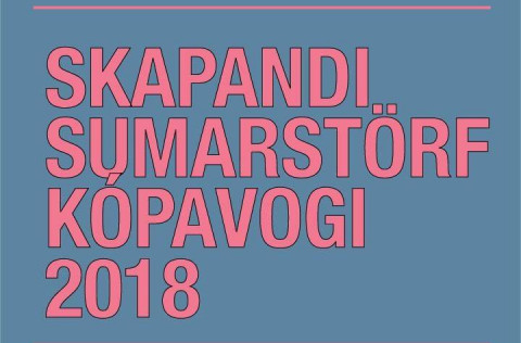 Skapandi sumarstörf í Kópavogi.