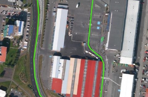 Stefnt er á að malbika Skemmuveg á milli Nýbýlavegar og hringtorgs á Skemmuvegi við Byko á milli kl…