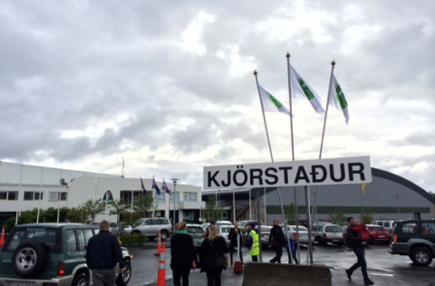 Kosið verður í Smáranum og Kórnum líkt og í kosningum undanfarin ár.