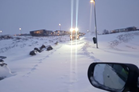 Snjómokstur í Kópavogi