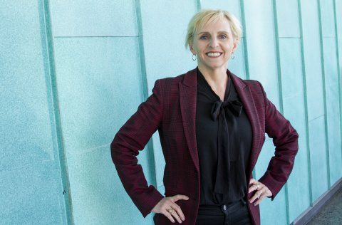 Soffía Karlsdóttir forstöðumaður menningarmála í Kópavogi.