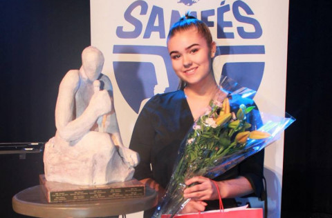 Aníta Daðadóttir sigursæl