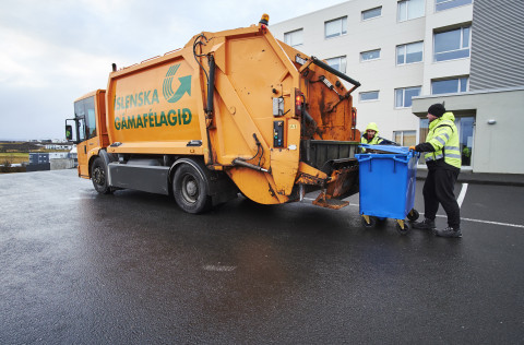 Sorphirða í Kópavogi.