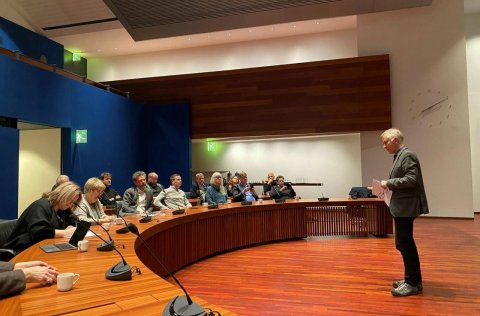 Fundur almannavarnarnefndar höfuðborgarsvæðisins.