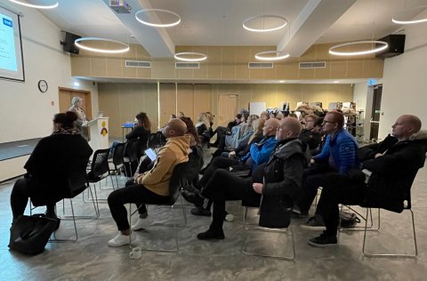 Kynning á rannsókn um spjaldtölvur í Kópavogi.